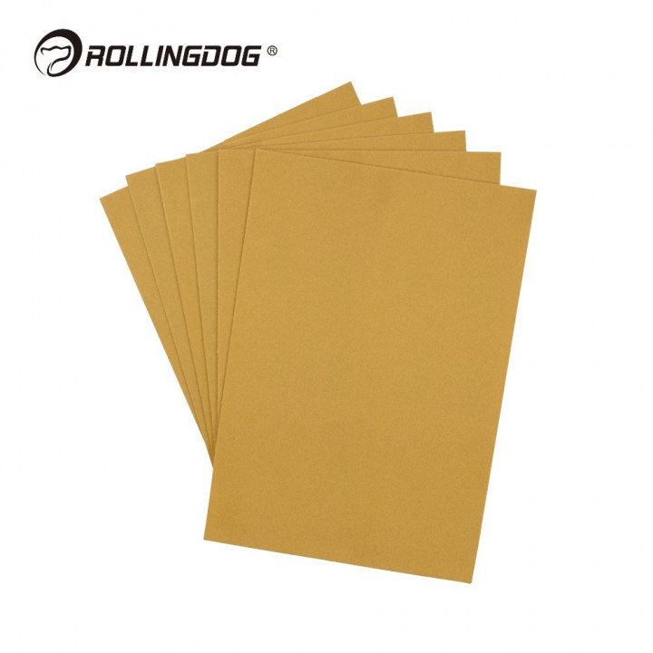Наждачная бумага Rollingdog 230х170мм, Р80 (набор 6 шт.), арт.90160