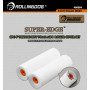 Набор валиков Rollingdog SUPER - EDGE 100мм, 2шт, для бюгеля 6мм, поролон, арт.00284