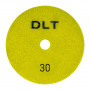 АГШК DLT №3, сверхгибкие, для сухой шлифовки,  #30, 100мм