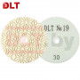 Алмазный гибкий шлифовальный круг DLT №19,  #30