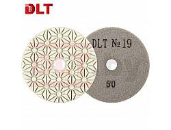 Алмазный гибкий шлифовальный круг DLT №19,  #50