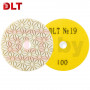 Алмазный гибкий шлифовальный круг DLT №19,  #100