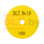 Алмазный гибкий шлифовальный круг DLT №19,  #100