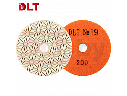 Алмазный гибкий шлифовальный круг DLT №19,  #200