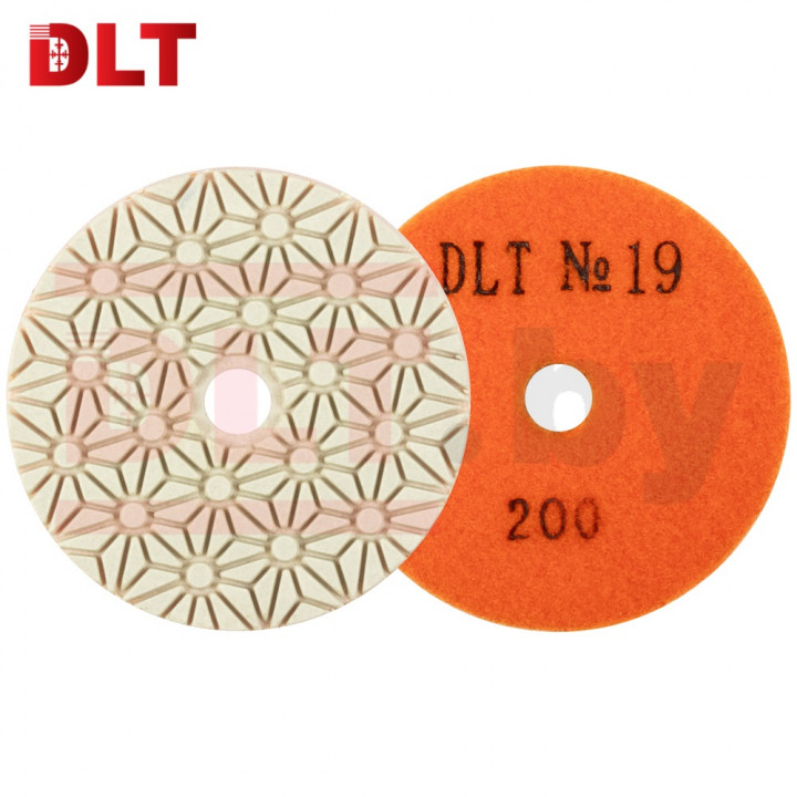 Алмазный гибкий шлифовальный круг DLT №19,  #200