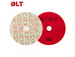 Алмазный гибкий шлифовальный круг DLT №19,  #400