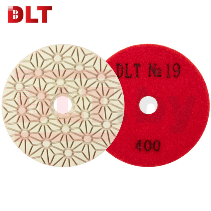 Алмазный гибкий шлифовальный круг DLT №19,  #400