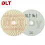 Алмазный гибкий шлифовальный круг DLT №1, #30, 100мм