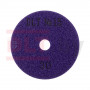 Алмазный гибкий шлифовальный круг DLT №15, #30, 100мм