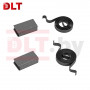 Запасные щетки двигателя для шлифмашины DLT R7232