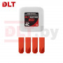 Набор запасных шпателей для DLT Silicone, (размер 4С-red), КРАСНЫЕ