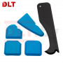 Шпатели для силиконовых герметиков DLT, набор 5шт