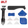 Набор шпателей для затирки герметика DLT арт.8138