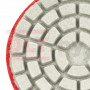 Алмазный гибкий шлифовальный круг для гравёра DLT №52, #400, 50мм