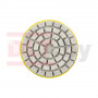 Алмазный гибкий шлифовальный круг для гравёра DLT №52, #100, 50мм