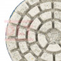 Алмазный гибкий шлифовальный круг для гравёра DLT №52, #50, 50мм