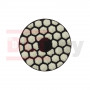 Алмазный гибкий шлифовальный круг для гравёра DLT №51, #200, 50мм