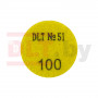 Алмазный гибкий шлифовальный круг для гравёра DLT №51, #100, 50мм