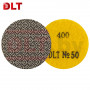 Алмазный гибкий шлифовальный круг для гравёра DLT №50, #400, 50мм
