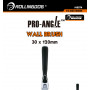 Кисть макловица поворотная Rollingdog PRO-ANGLE 30х120мм, синтетика, серия Professional, арт.10574