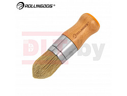 Кисть с короткой ручкой Rollingdog Design 38мм, круглая, смешанная щетина, серия Professional, арт.10688