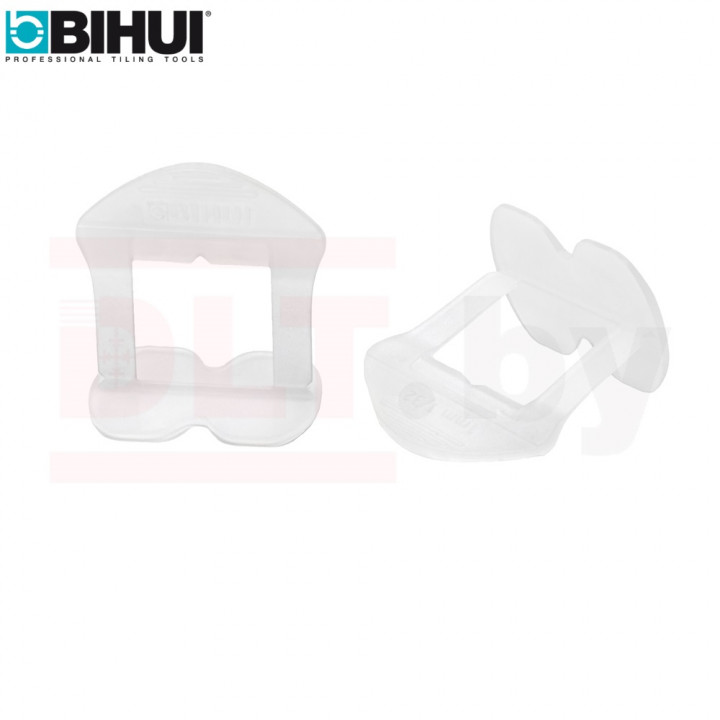 Зажим для выравнивания плитки (СВП) BIHUI 1мм, 100шт, арт.BLS1100