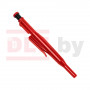Набор: строительный карандаш DLT + 6 сменных стержней, (КРАСНЫЙ)