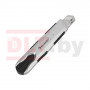 Выдвижной универсальный строительный нож Rollingdog лезвие 18мм, серия Professional, арт.50087