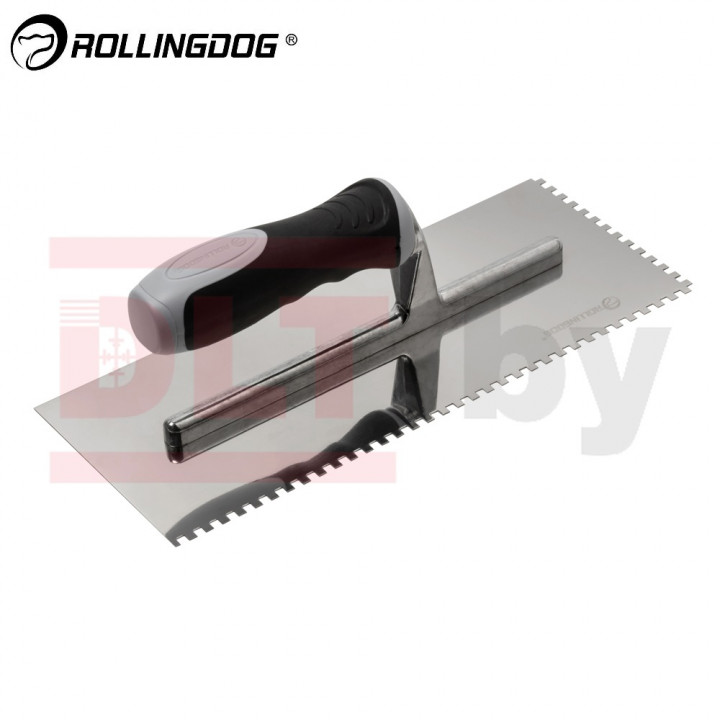 Гребенка Rollingdog 280х115мм, зуб 4мм, серия Professional, арт.50101