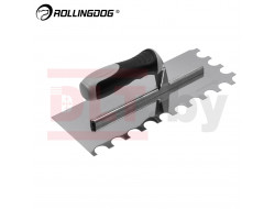 Гребенка Rollingdog 280х115мм, зуб полукруг, серия Professional, арт.50145