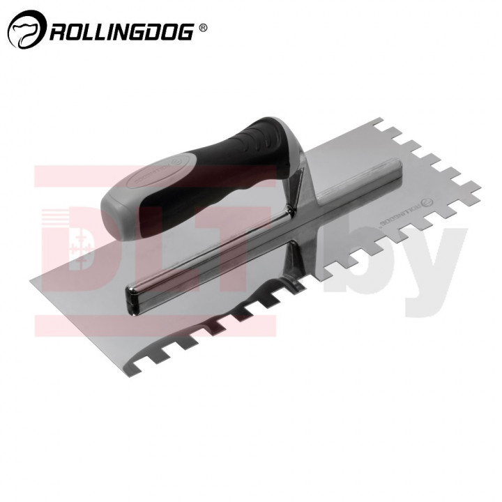 Гребенка Rollingdog 280x115мм, зуб 10мм, серия Professional, арт.50146