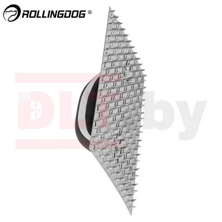 Терка строительная для снятия штукатурки Rollingdog 250х145мм, серия Professional, арт.50295