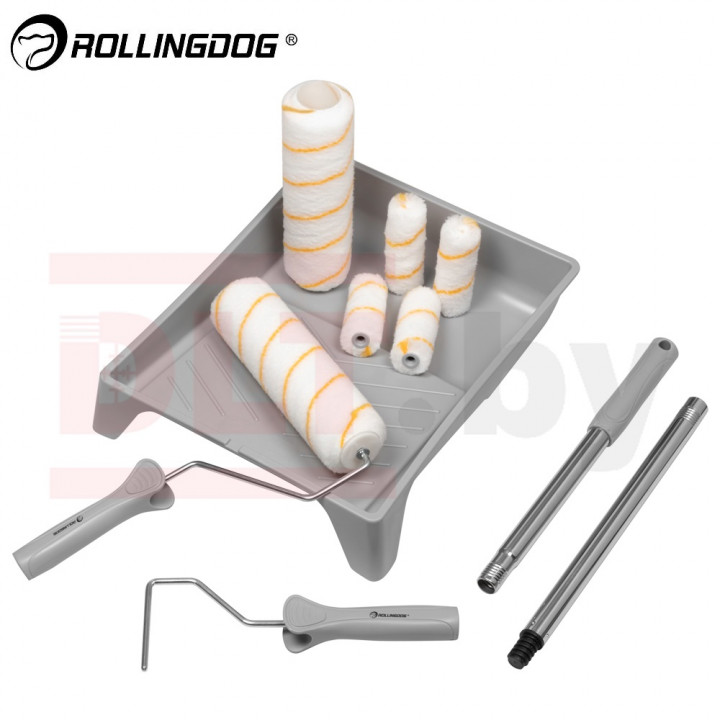 Набор малярный Rollingdog (10 предметов), серия Standard, арт.70286