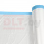 Укрывное полотно на малярной ленте Rollingdog WASHI-SHIELD 30м x 150см, арт.81450