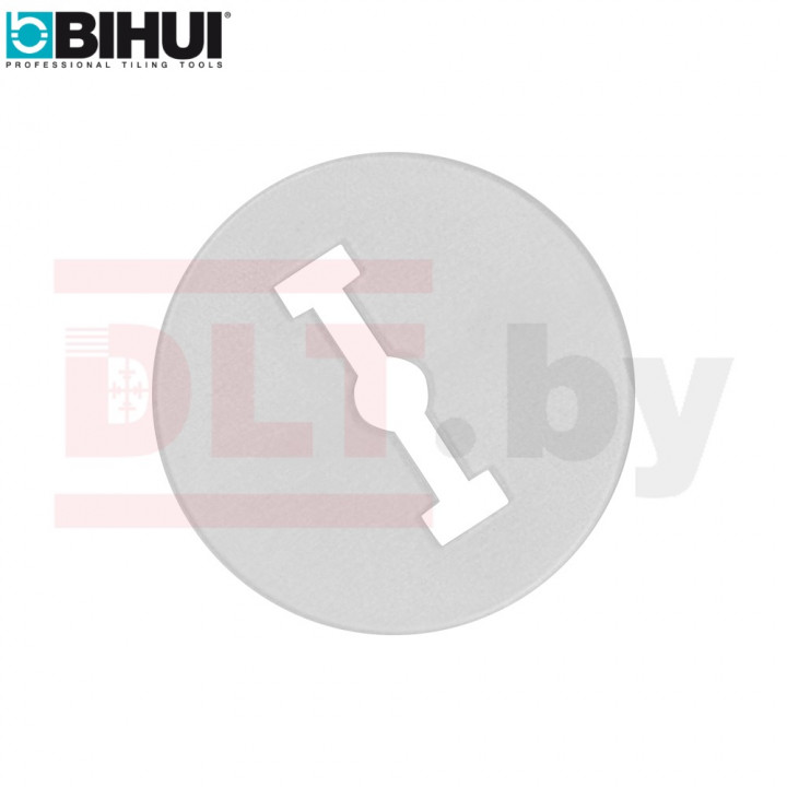Защитная пластина для системы выравнивания плитки (СВП) BIHUI 100шт, арт.SLW100