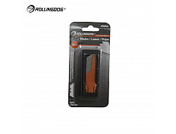 Набор сменных лезвий для строительного ножа Rollingdog 19мм, 10шт, арт.50065