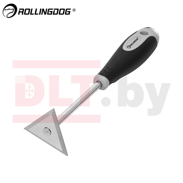 Скребок треугольный Rollingdog, серия Professional, арт.50234