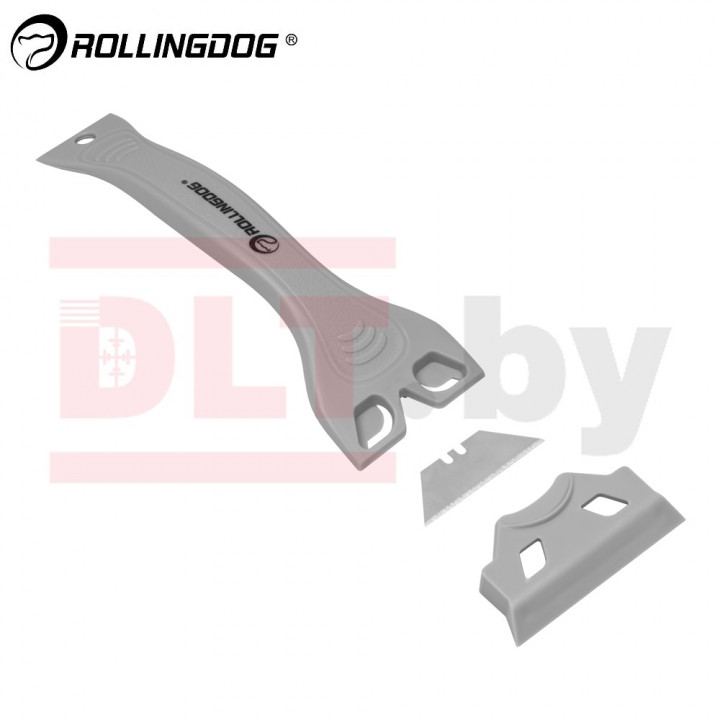 Скребок многофункциональный 3 в 1 Rollingdog, серия Professional, арт.50343