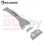 Скребок многофункциональный 3 в 1 Rollingdog, серия Professional, арт.50343