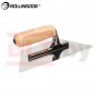 Венецианская кельма Rollingdog DOBERMAN 240х130х100мм, трапециевидная, серия Elite, арт.50513