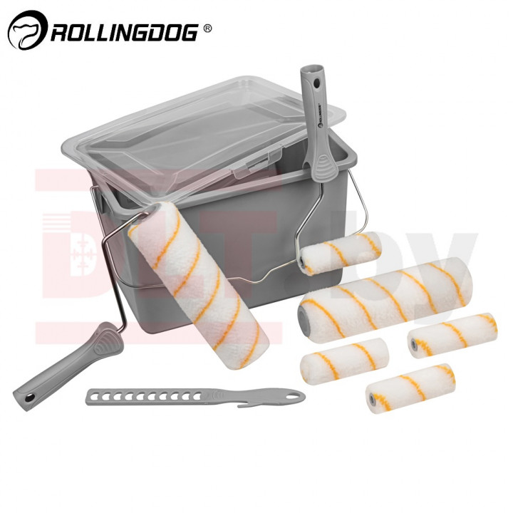 Набор малярный Rollingdog (10 предмета), серия Standard, арт.70259