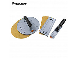Набор для ручной шлифовки Rollingdog SURFEX №3 (16 предметов), соединение защелка/конус, серия Elite, арт.90158