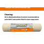 Валик Rollingdog HI-SHEEN 230мм, ворс 5мм, для каркаса 38мм, синтетика, арт.00261