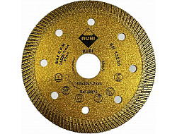 Диск алмазный для плиткореза, RUBI, 105мм, арт. 32976