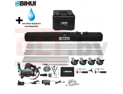 Электрический плиткорез для крупноформатной плитки BIHUI (рез до 3.2м), 5 поколение + водяное охлаждение, арт.LFEC5MR water