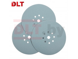 Круг шлифовальный DLT GrandFlex BLUE-CERAMIC, P240, 225мм, 10шт, (на бумаге, керамика и оксид алюминия)