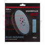 Круг шлифовальный DLT GrandFlex BLUE-CERAMIC, P240, 225мм, 10шт, (на бумаге, керамика и оксид алюминия), арт.3002