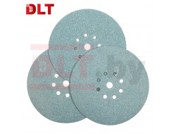 Круг шлифовальный DLT GrandFlex BLUE-CERAMIC, P40, 225мм, 10шт, (на бумаге, керамика и оксид алюминия)