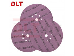 Круг шлифовальный DLT GrandFlex FILM-CERAMIC, P180, 225мм, 10шт, (на плёнке, керамика точной формы)