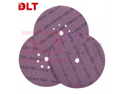 Круг шлифовальный DLT GrandFlex FILM-CERAMIC, P120, 225мм, 10шт, (на плёнке, керамика точной формы)